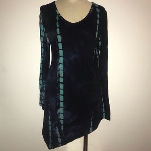 Sixother Long Sleeve Tie Dye Tunic ✨